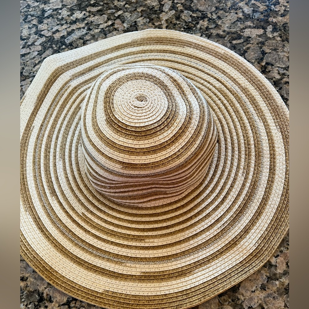 Straw Beach Hat